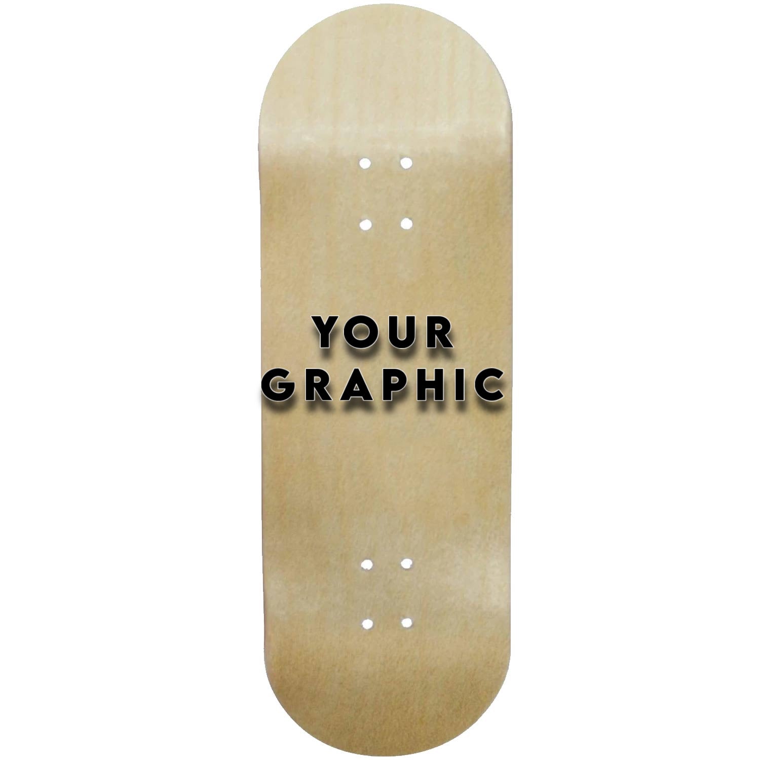 Custom Fingerboard Graphic 34mm